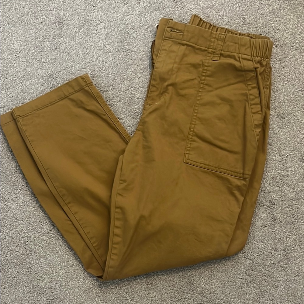 Old Navy Mustard Pants Size L